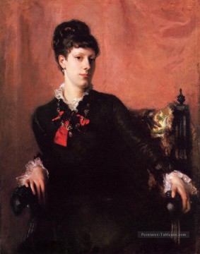  Watts Galerie - Frances Sherborne Portrait de Fanny Ridley Watts John Singer Sargent